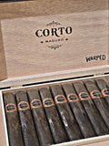 Warped Corto x46 Maduro Petite Corona
