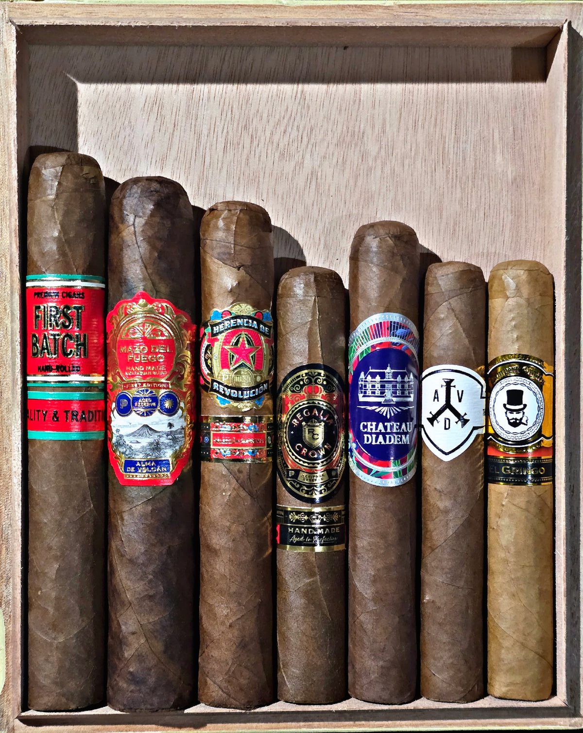 Boutique Bangers Sampler No 1 - 7 Cigars