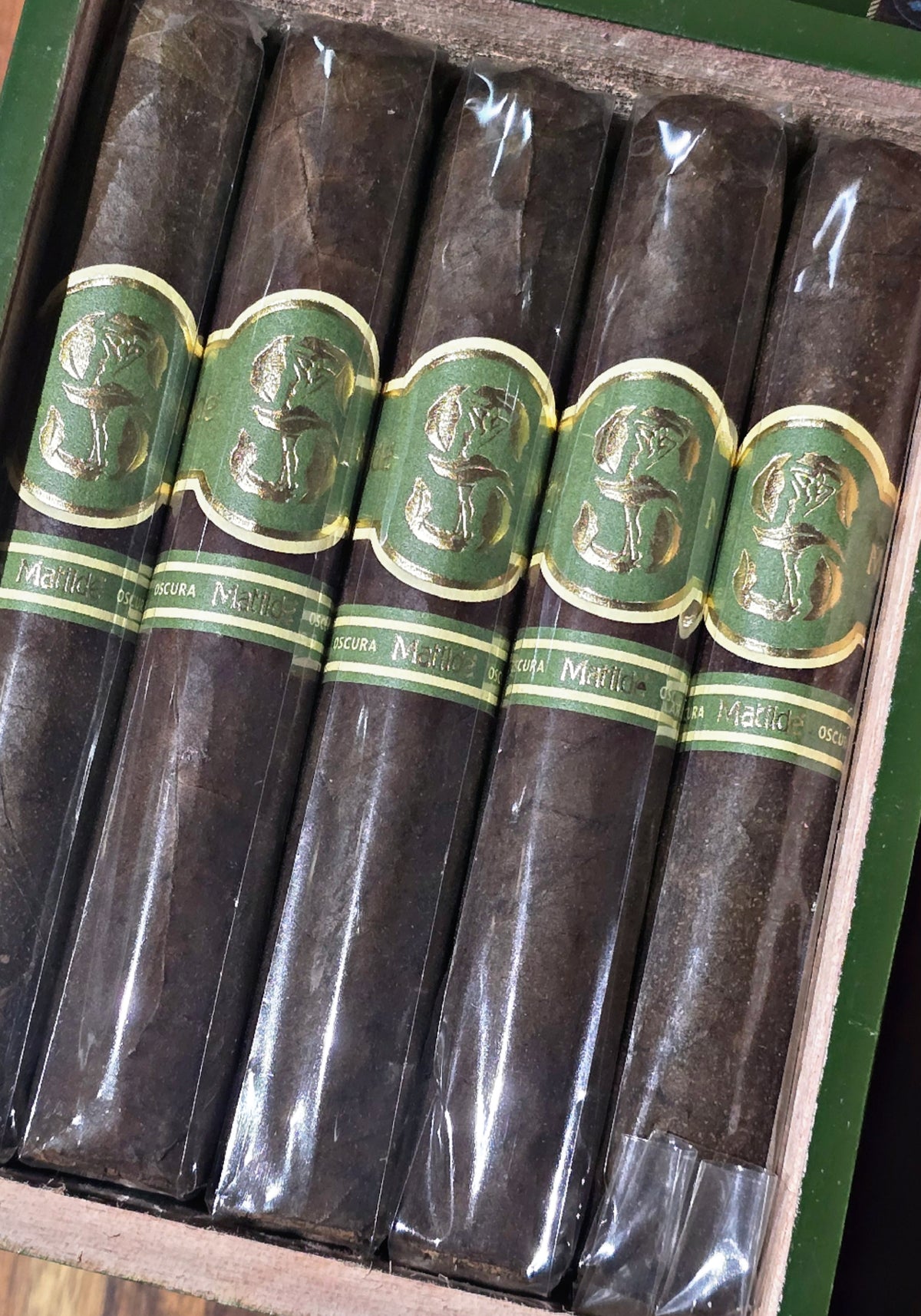 Matilde Cigars- Oscura Robusto