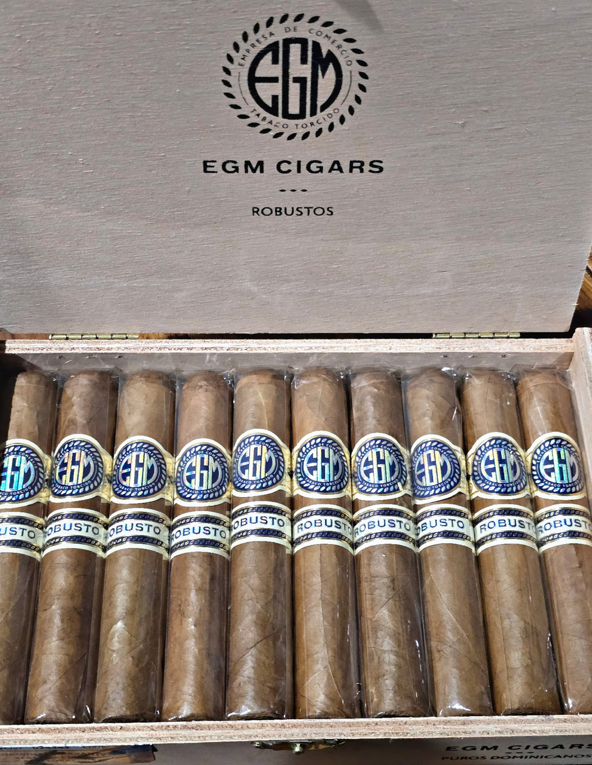 EGM Cigars Robusto